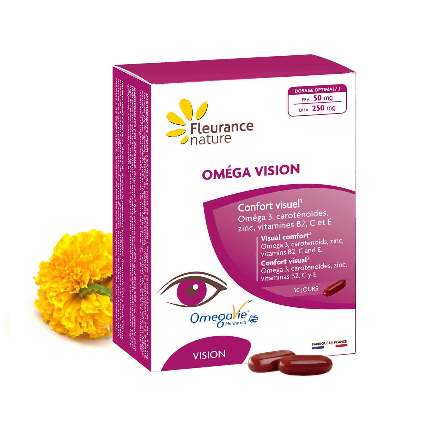 Fleurance - Omega vision