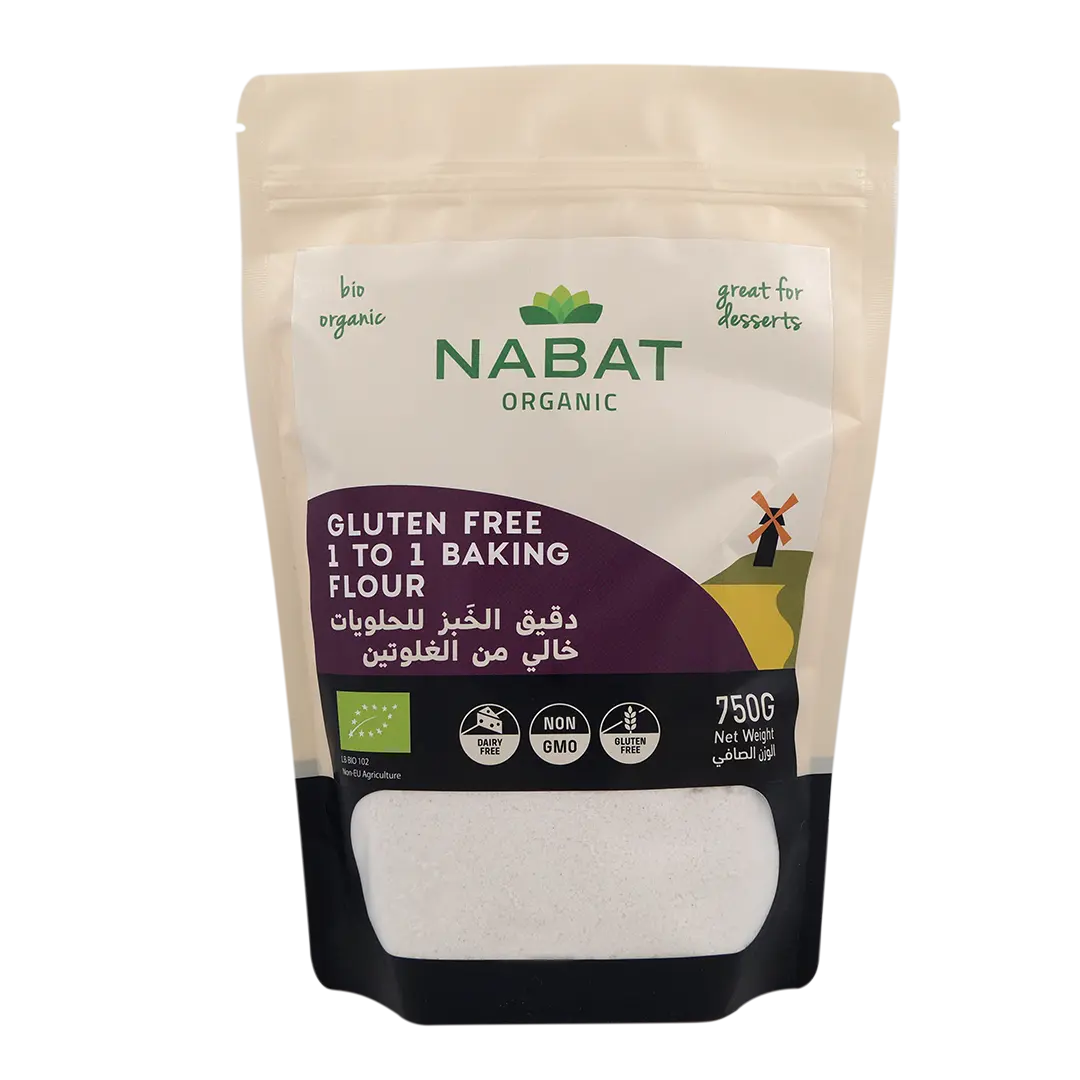Organic Gluten Free 1-to-1 Baking Flour (Desserts)