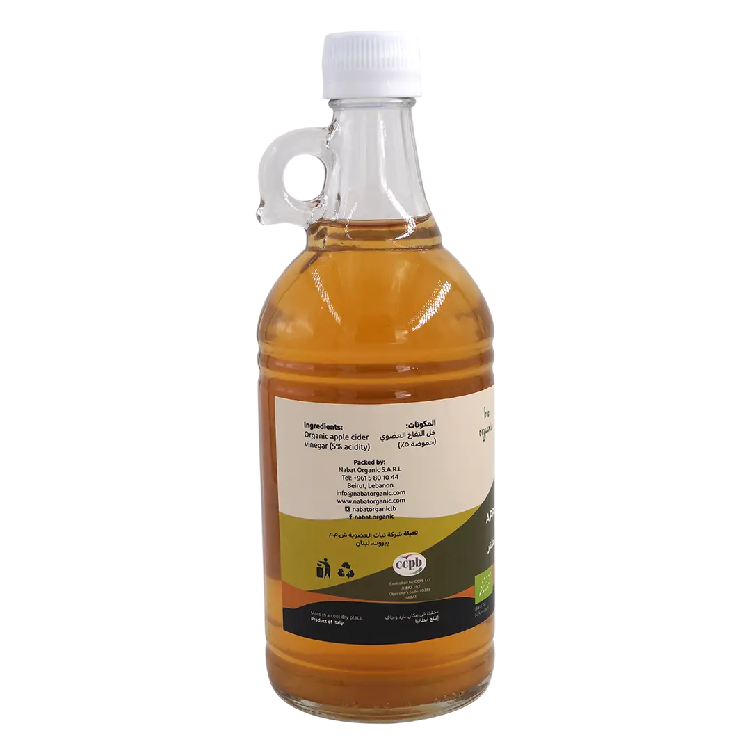 Organic Apple Cider Vinegar With Mother