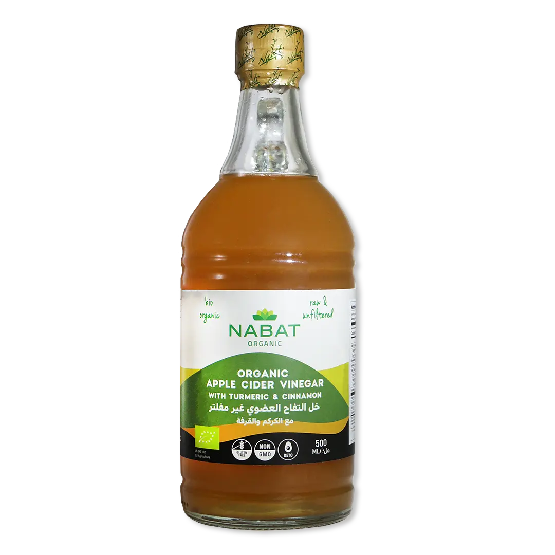 Organic Apple Cider Vinegar - Turmeric & Cinnamon