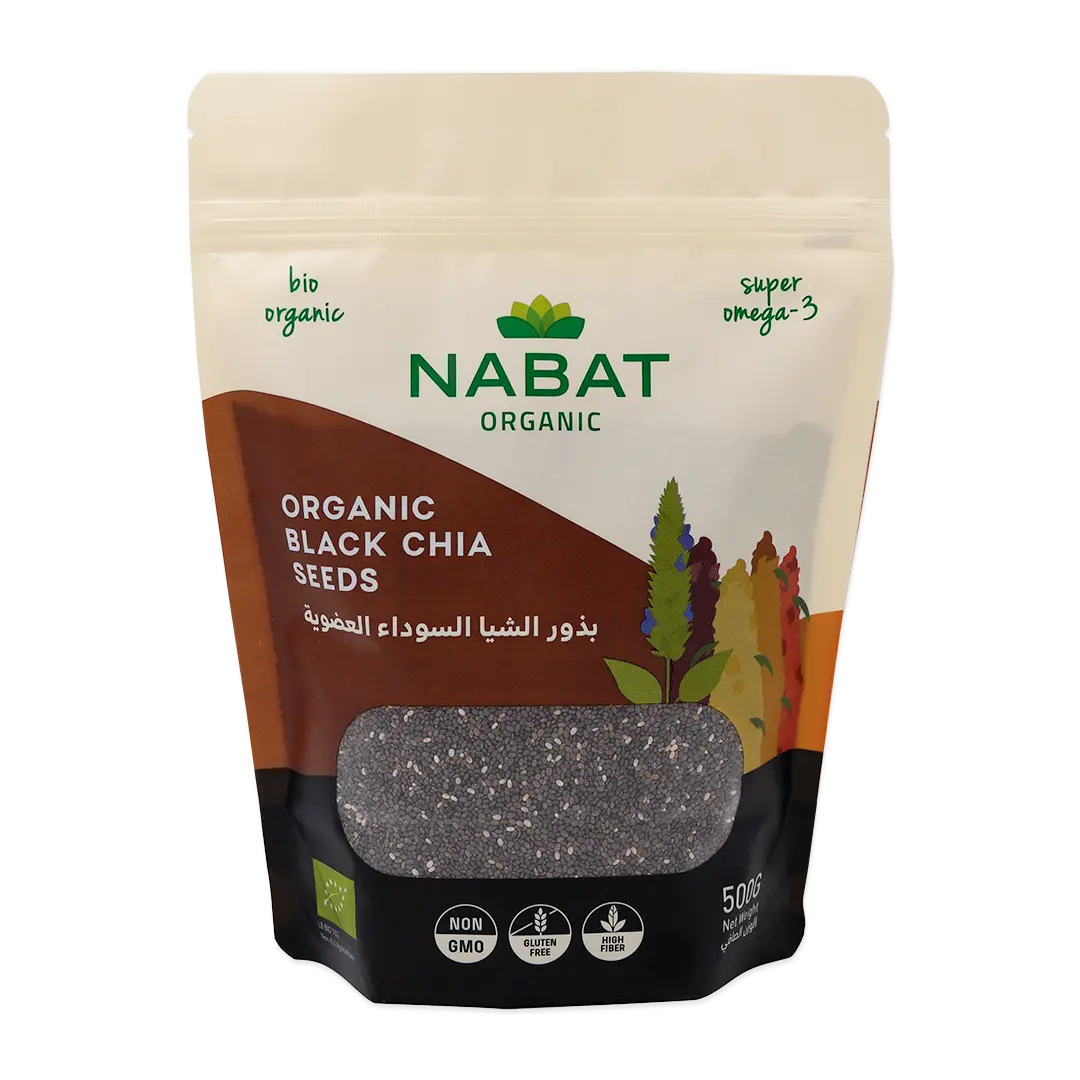 Organic Chia Seed Black