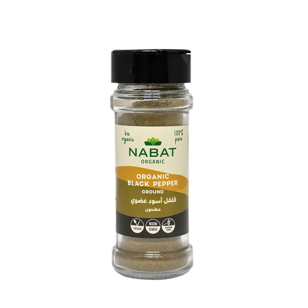 Organic Black Pepper - Ground