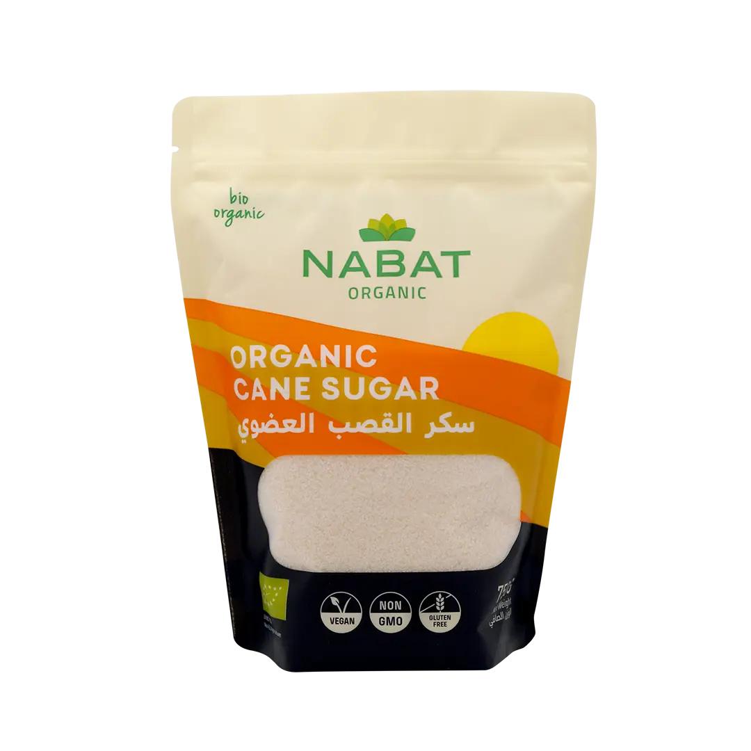 Organic Light Cane Sugar