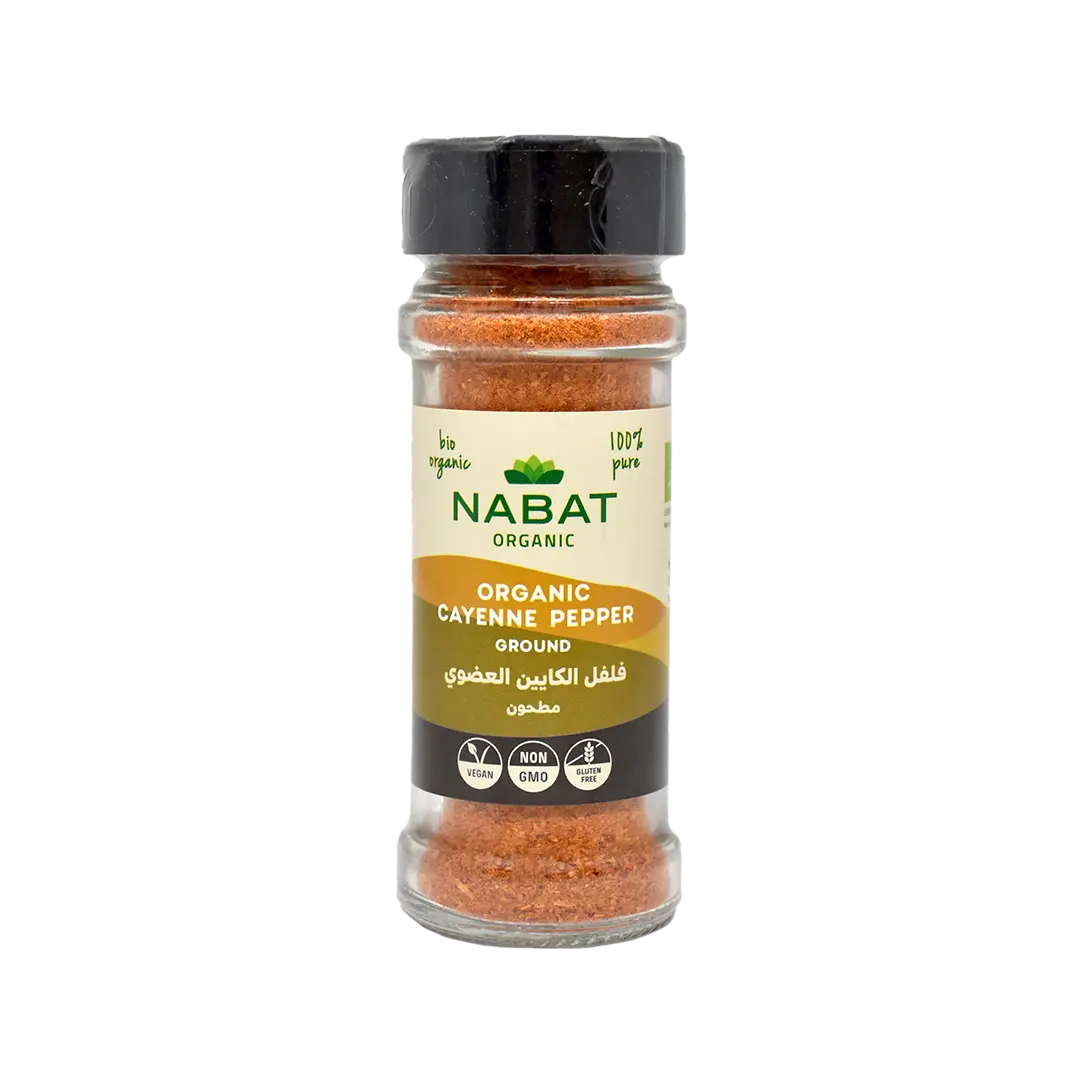 Organic Cayenne Pepper - Ground