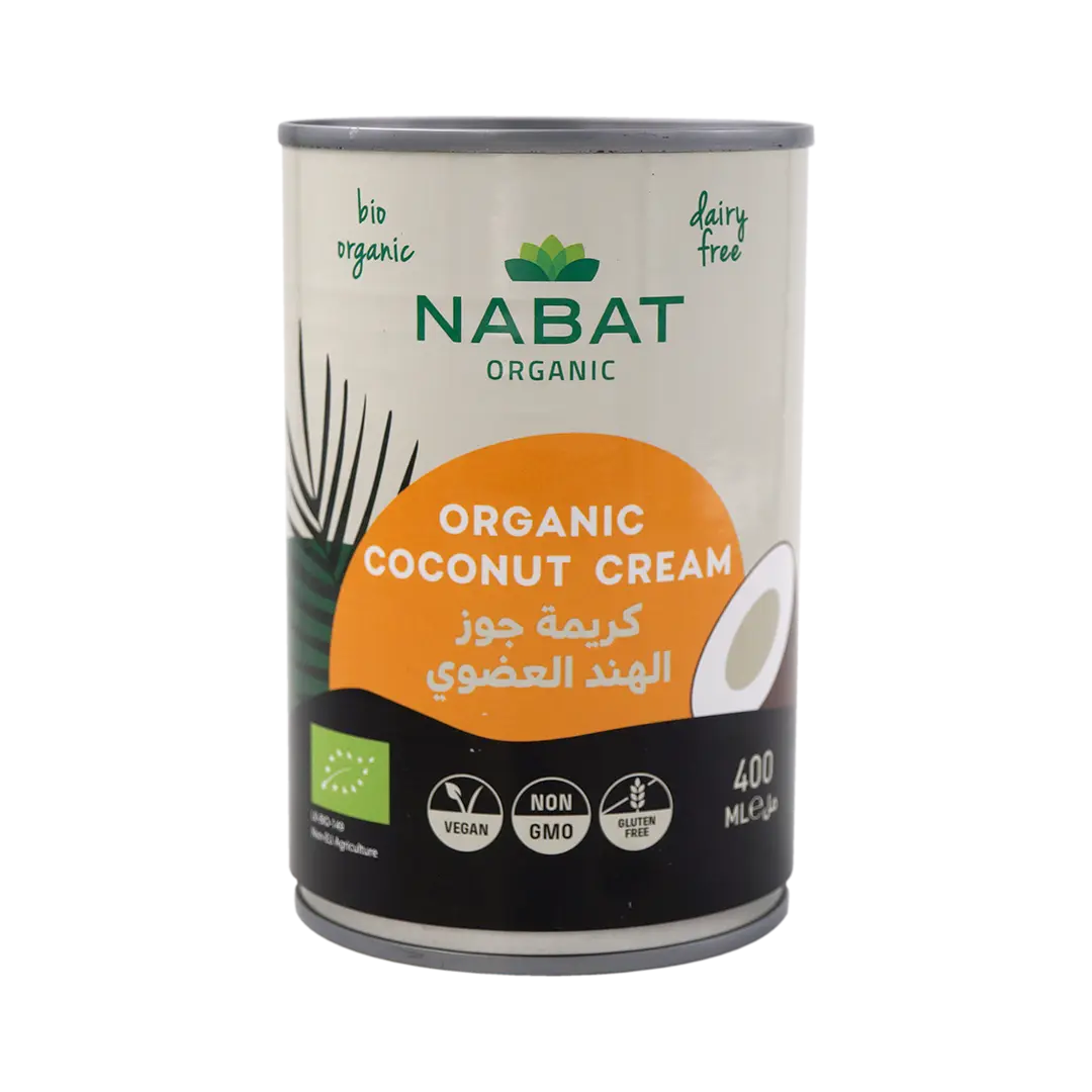 Organic Coconut Cream Can