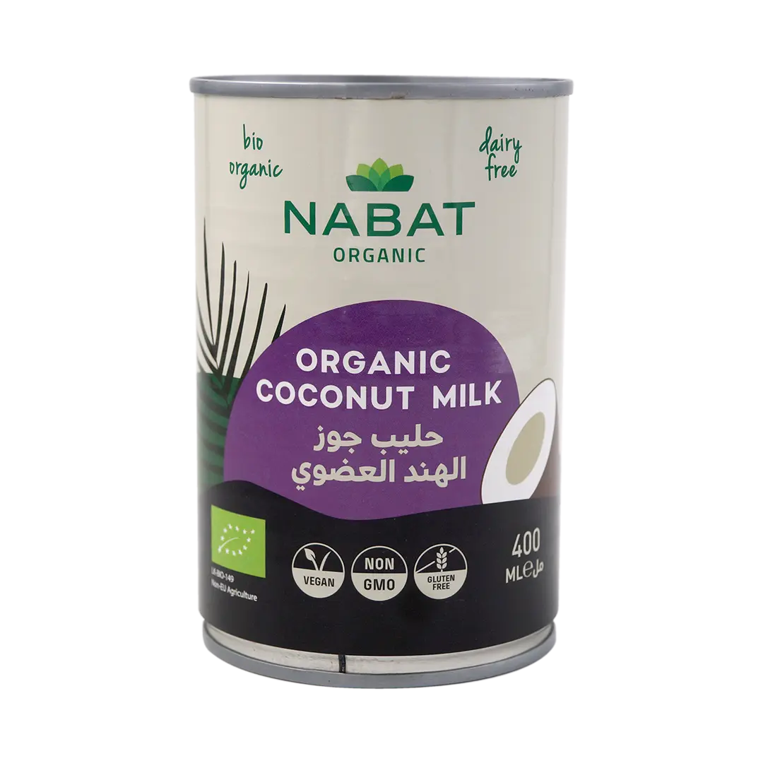Organic Coconut Milk Can