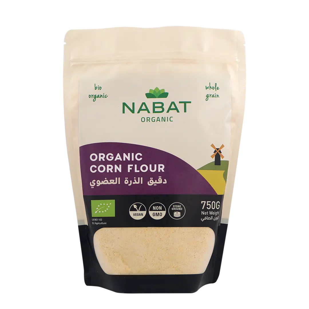 Organic Corn Flour Gluten Free