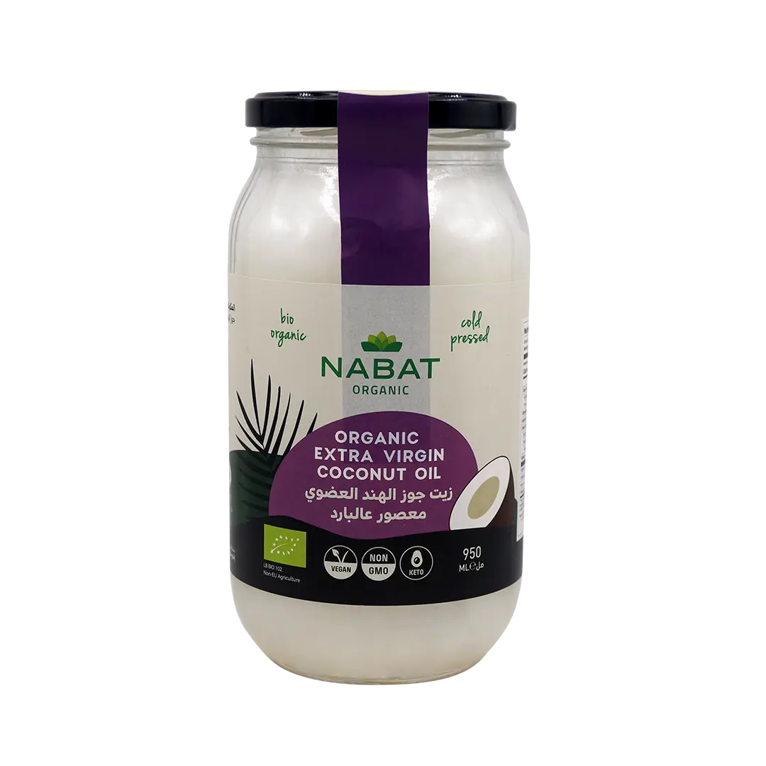 Organic Extra Virgin Coconut Oil