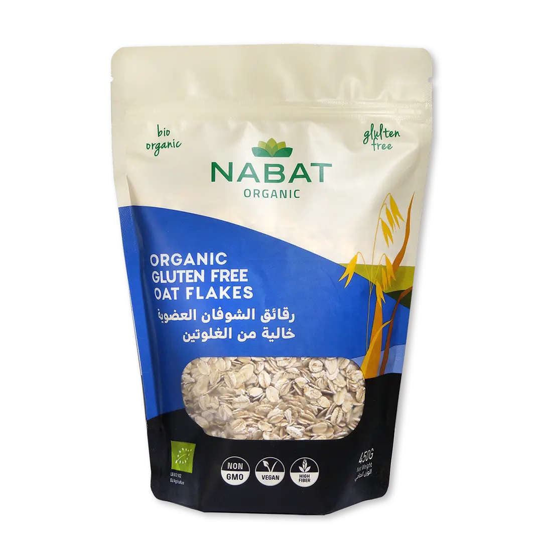 Organic Gluten Free Oat Flakes