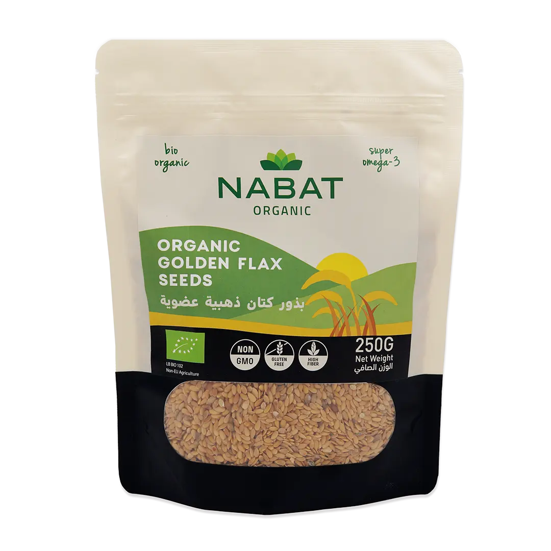 Organic Flax Seeds - Golden