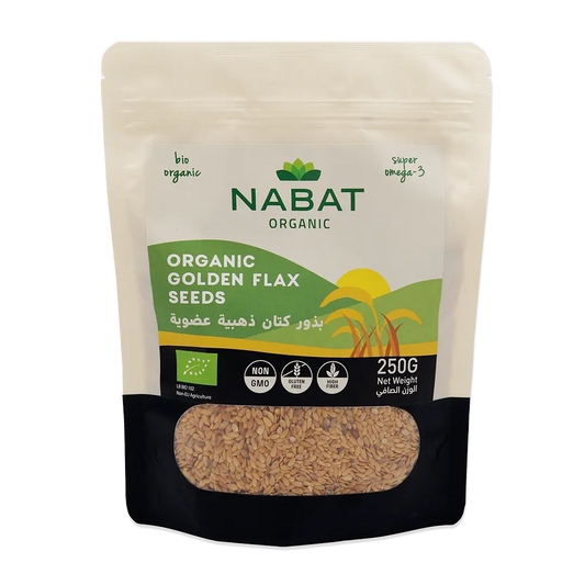 Organic Flax Seeds - Golden