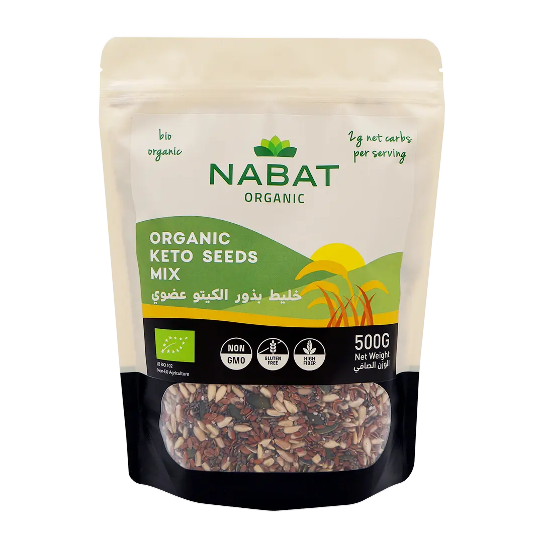 Organic Keto Seeds Mix