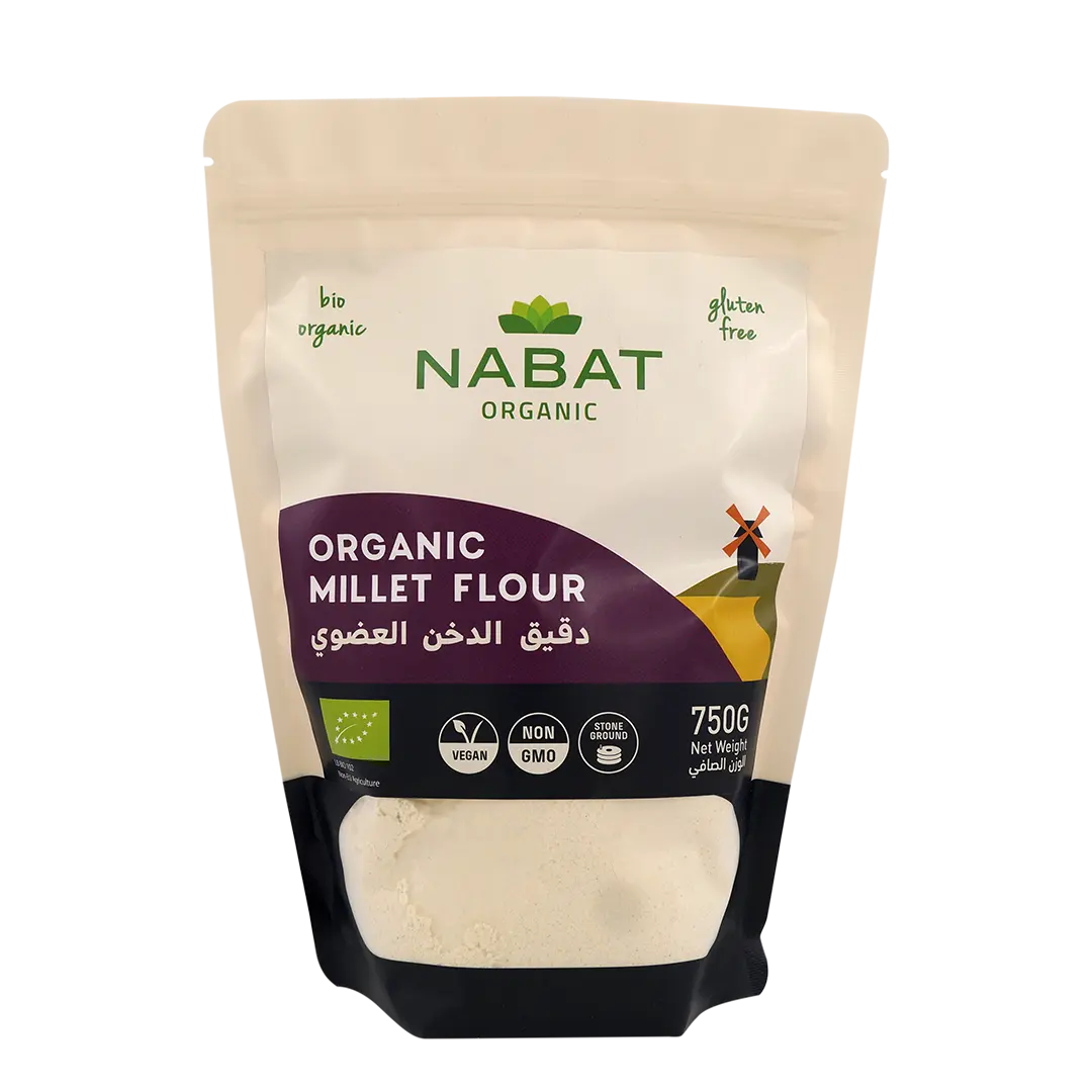 Organic Millet Flour Gluten Free