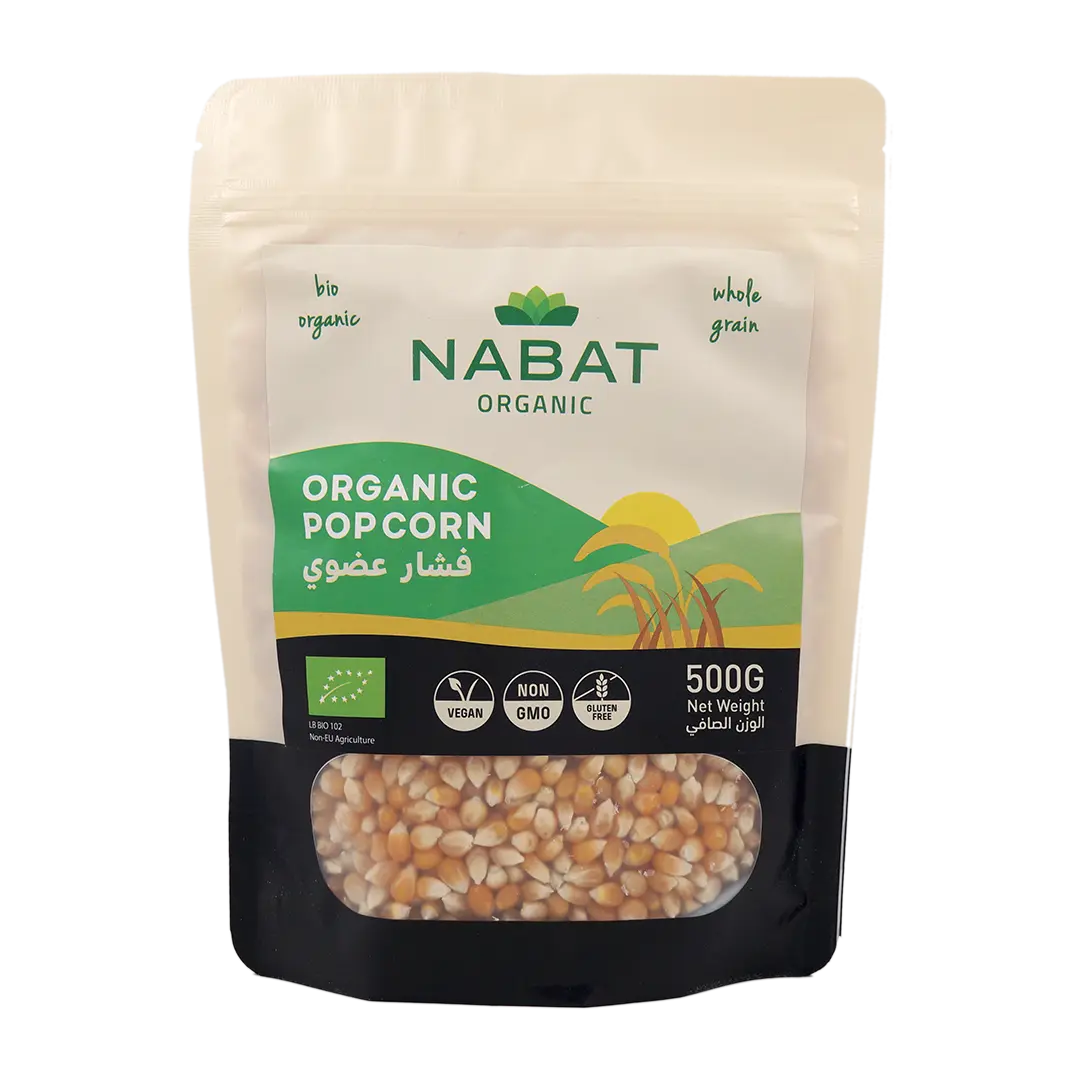Organic Popcorn