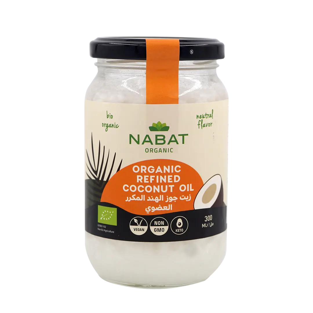Organic Refined Coconut Oil