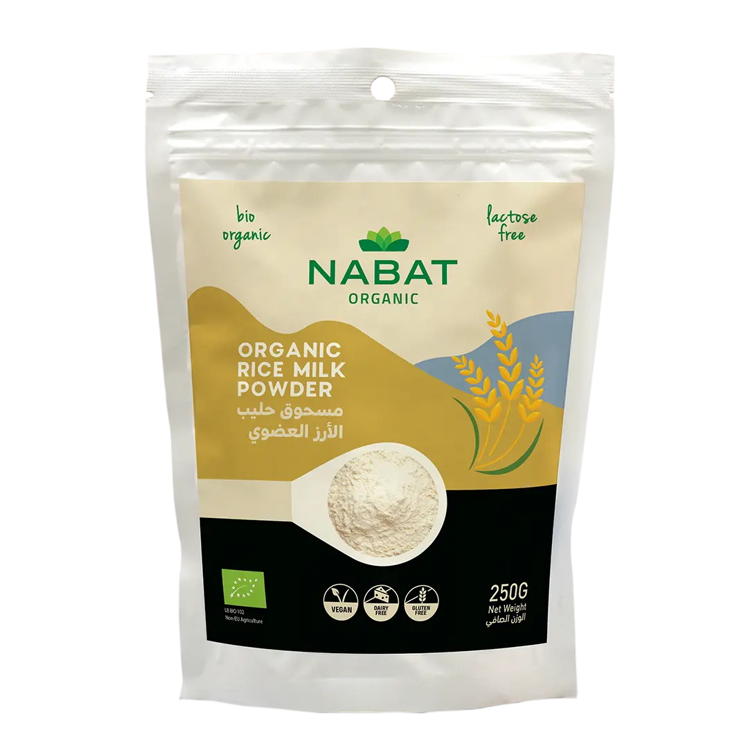 Organic Rice Milk Powder