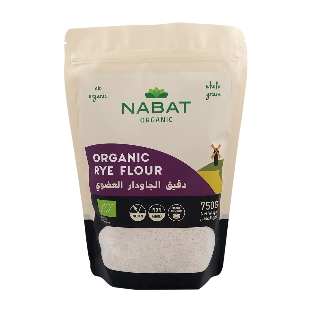 Organic Rye Flour