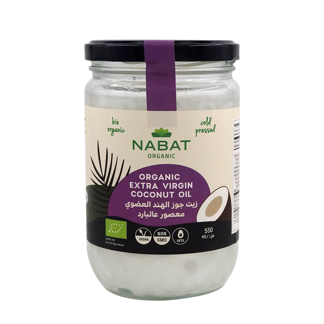 Organic Extra Virgin Coconut Oil