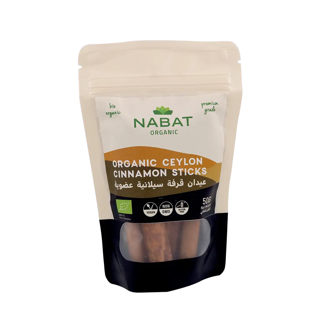 Organic Ceylon Cinnamon Sticks