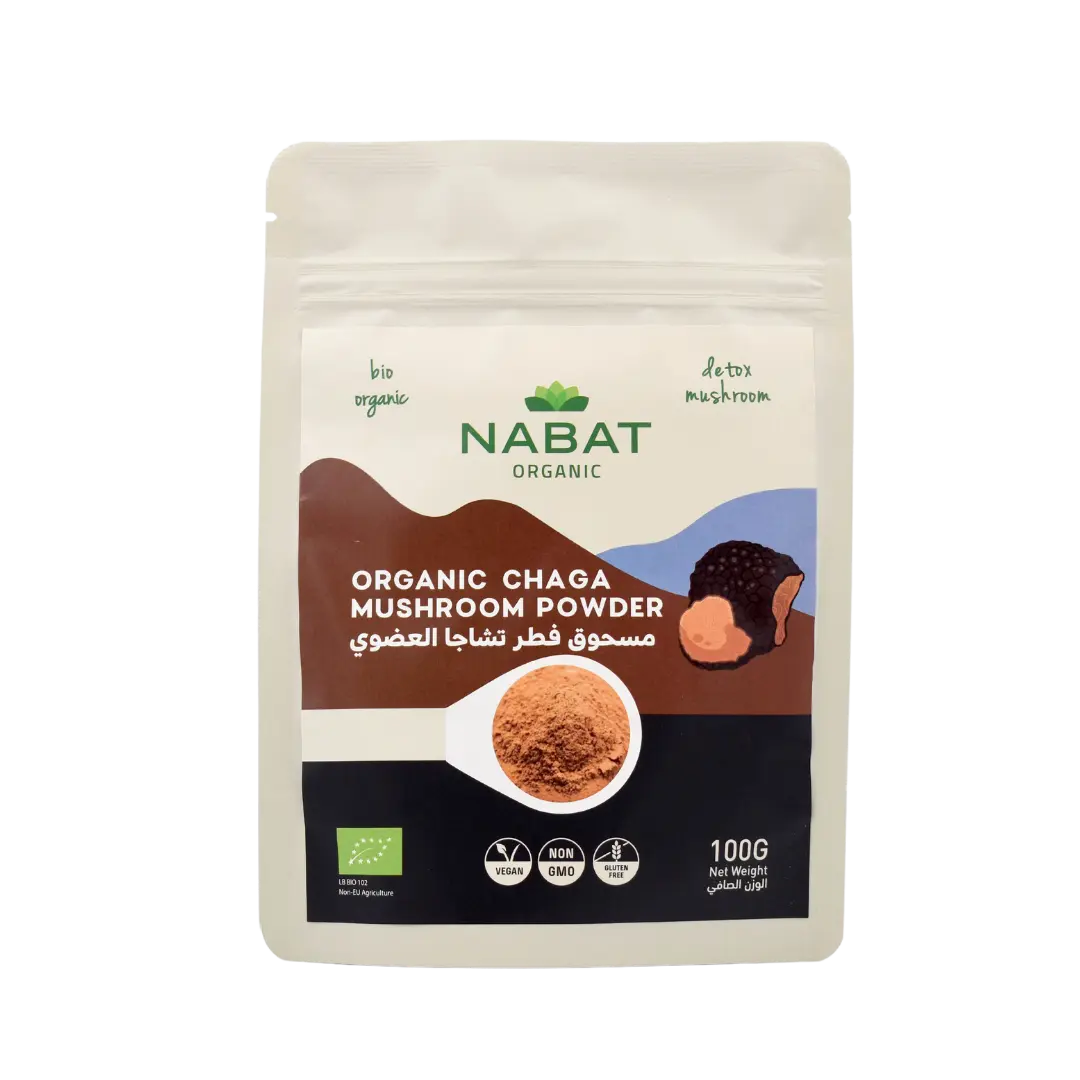 Organic Chaga Mushroom Powder
