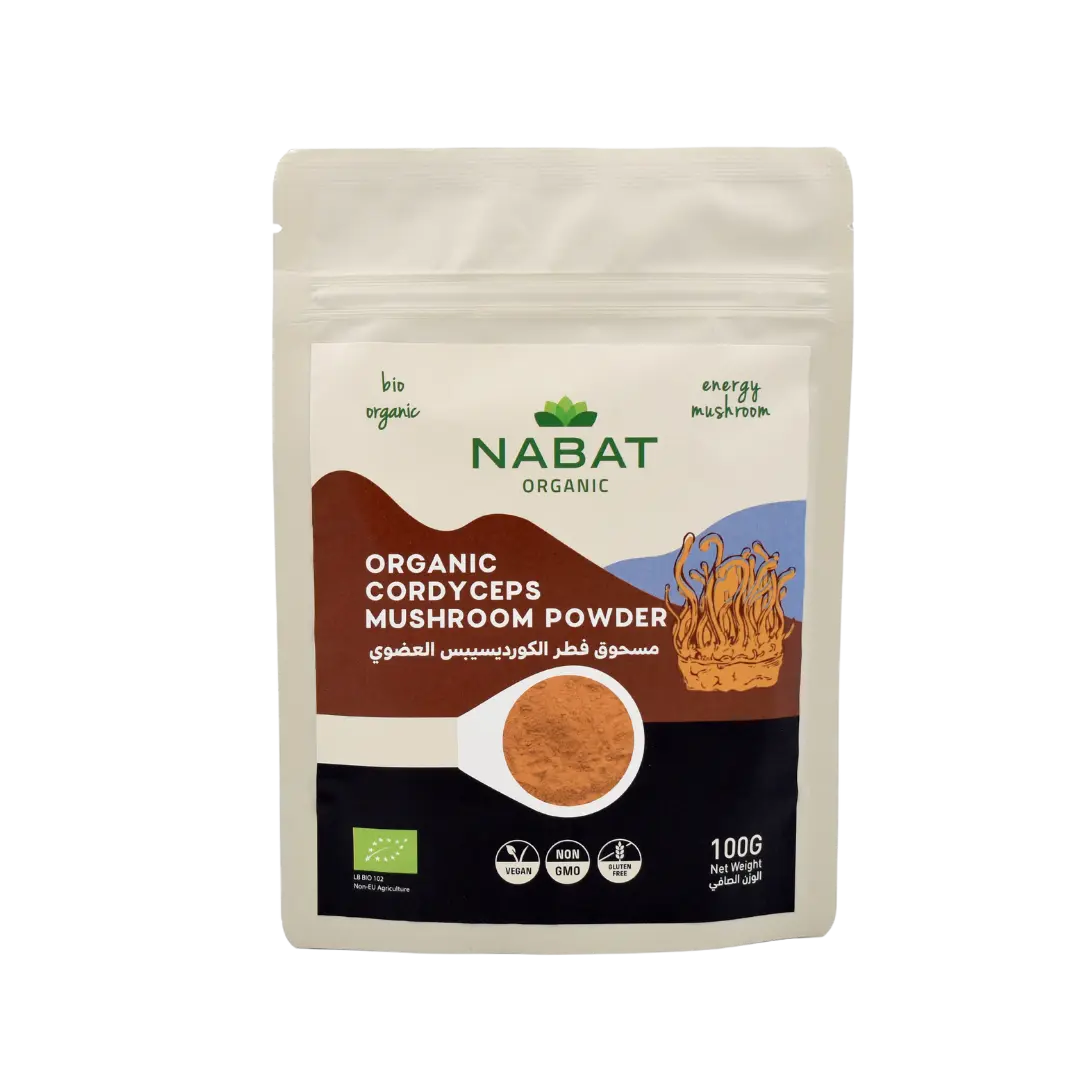 Organic Cordyceps Mushroom Powder
