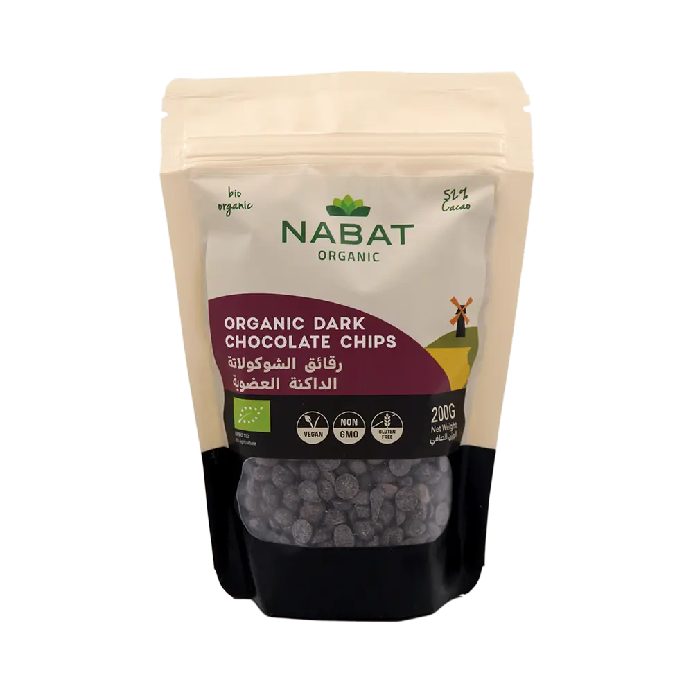 Organic Dark Chocolate Chips