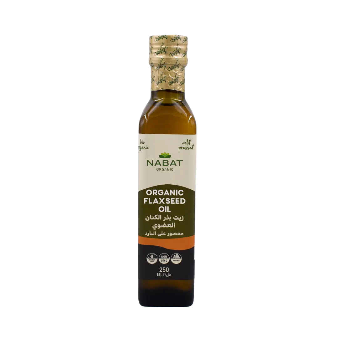 Organic Flax Seed Oil