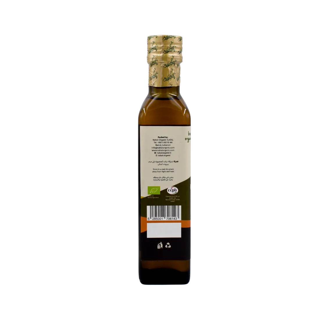 Organic Flax Seed Oil