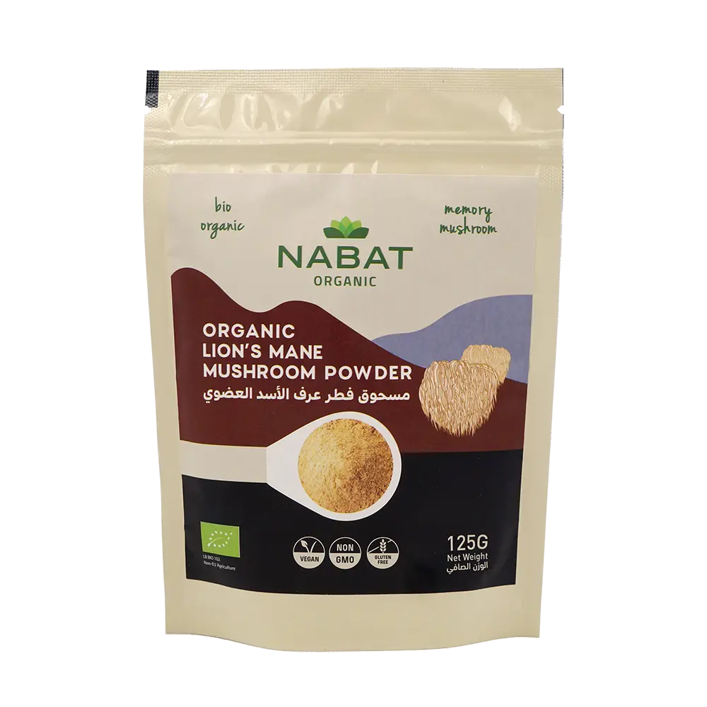 Organic Lion's Mane Mushroom Powder