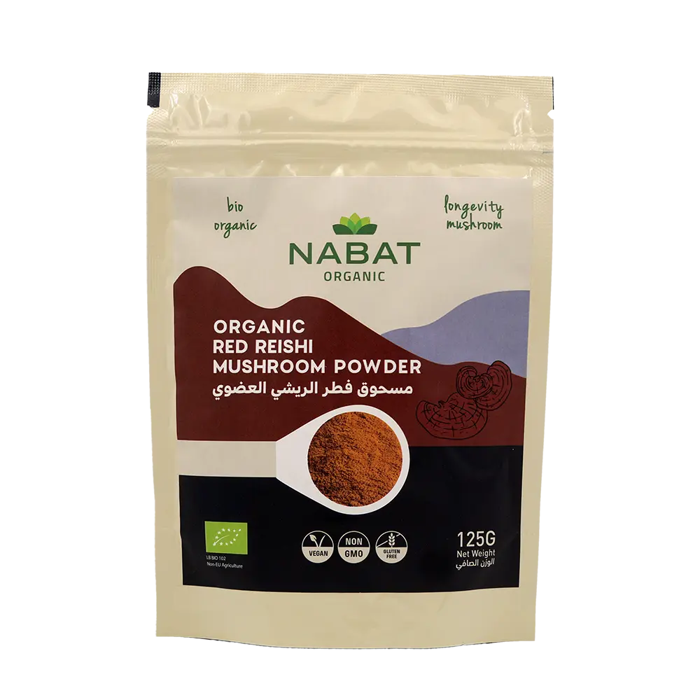 Organic Red Reishi Mushroom Powder