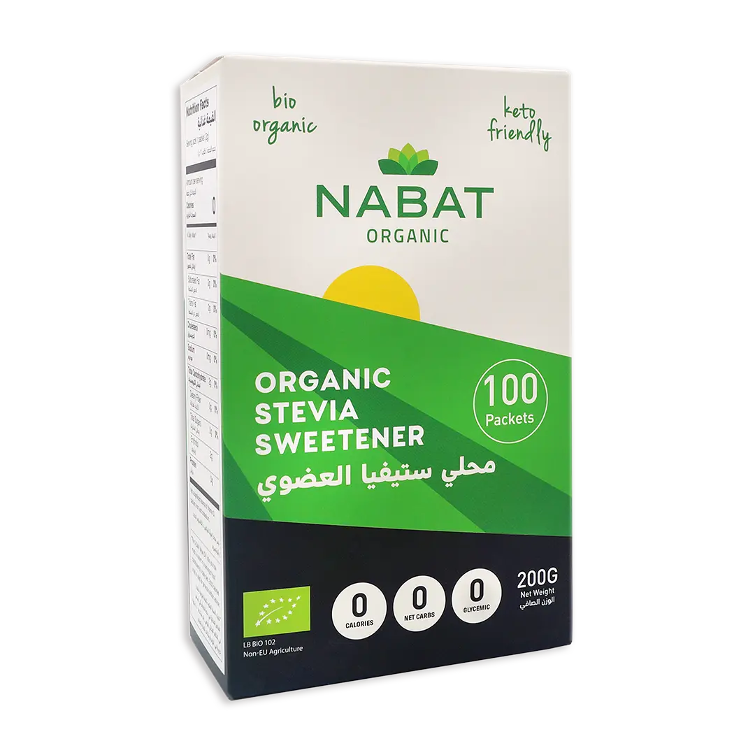 Organic Stevia 100 Packets