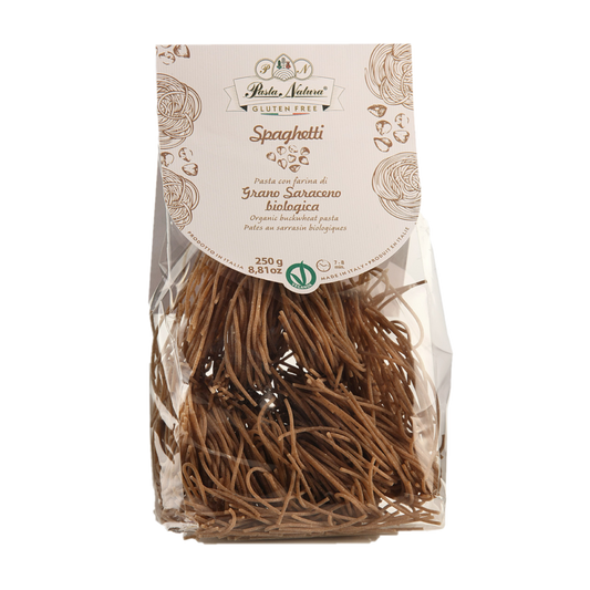 Organic Gluten Free Buckwheat Spaghetti