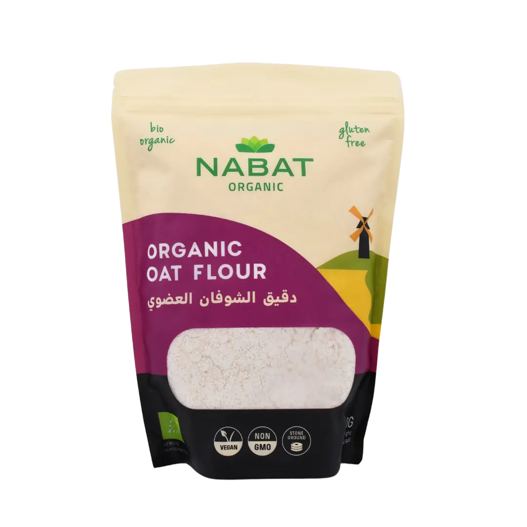 Organic Oat Flour Gluten Free
