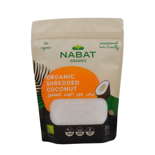 Organic Shredded Coconut