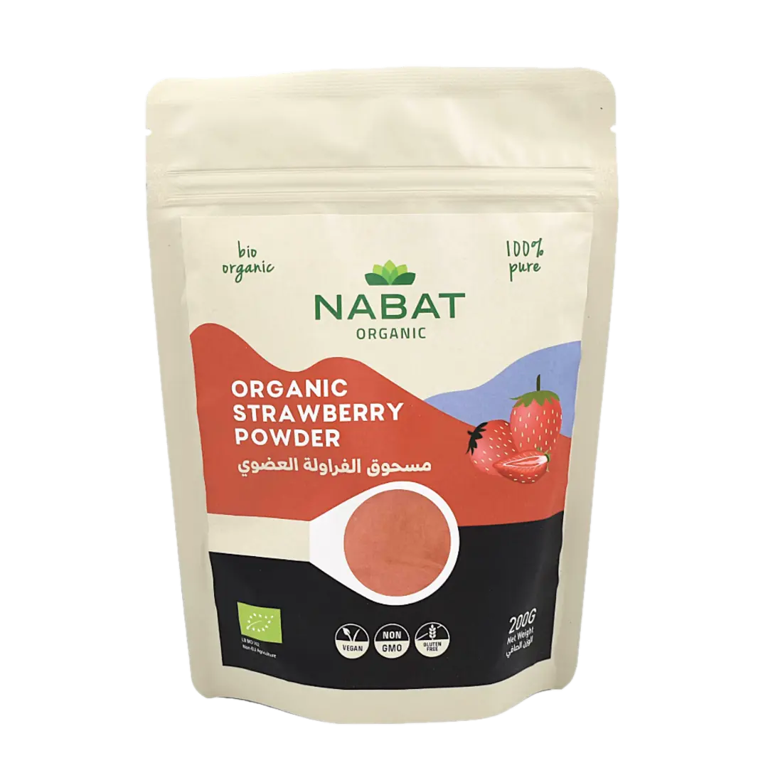 Organic Strawberry Powder