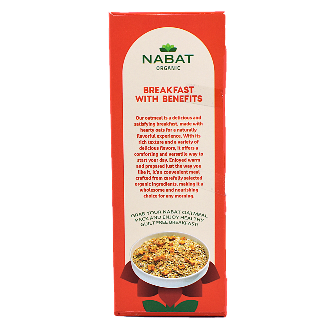 Organic Oat Meal Apple Cinnamon Gluten Free
