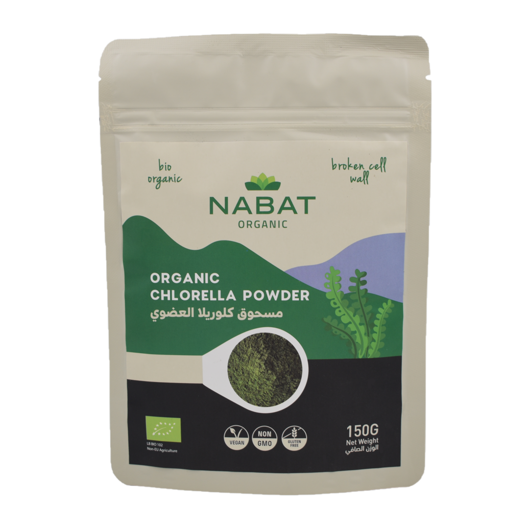 Organic Chlorella Powder