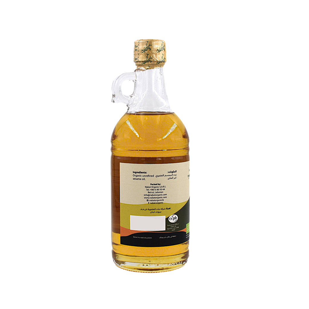 Organic Sesame Oil