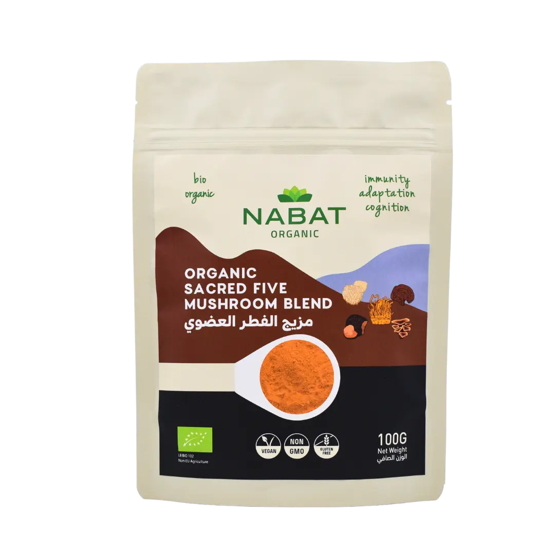 Organic Sacred Five Mushroom Blend
