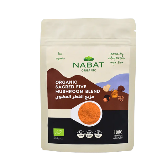 Organic Sacred Five Mushroom Blend