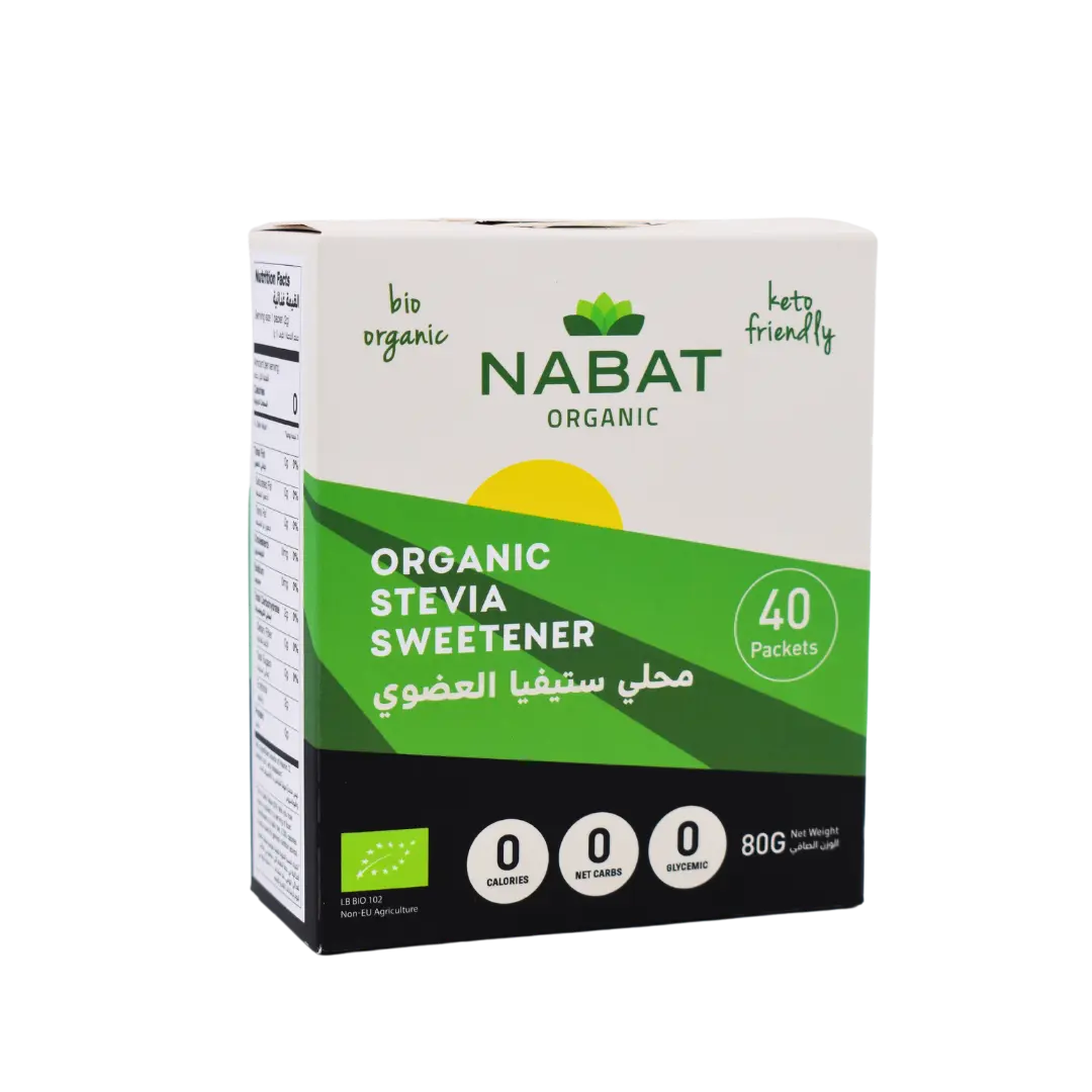 Organic Stevia 40 Packets