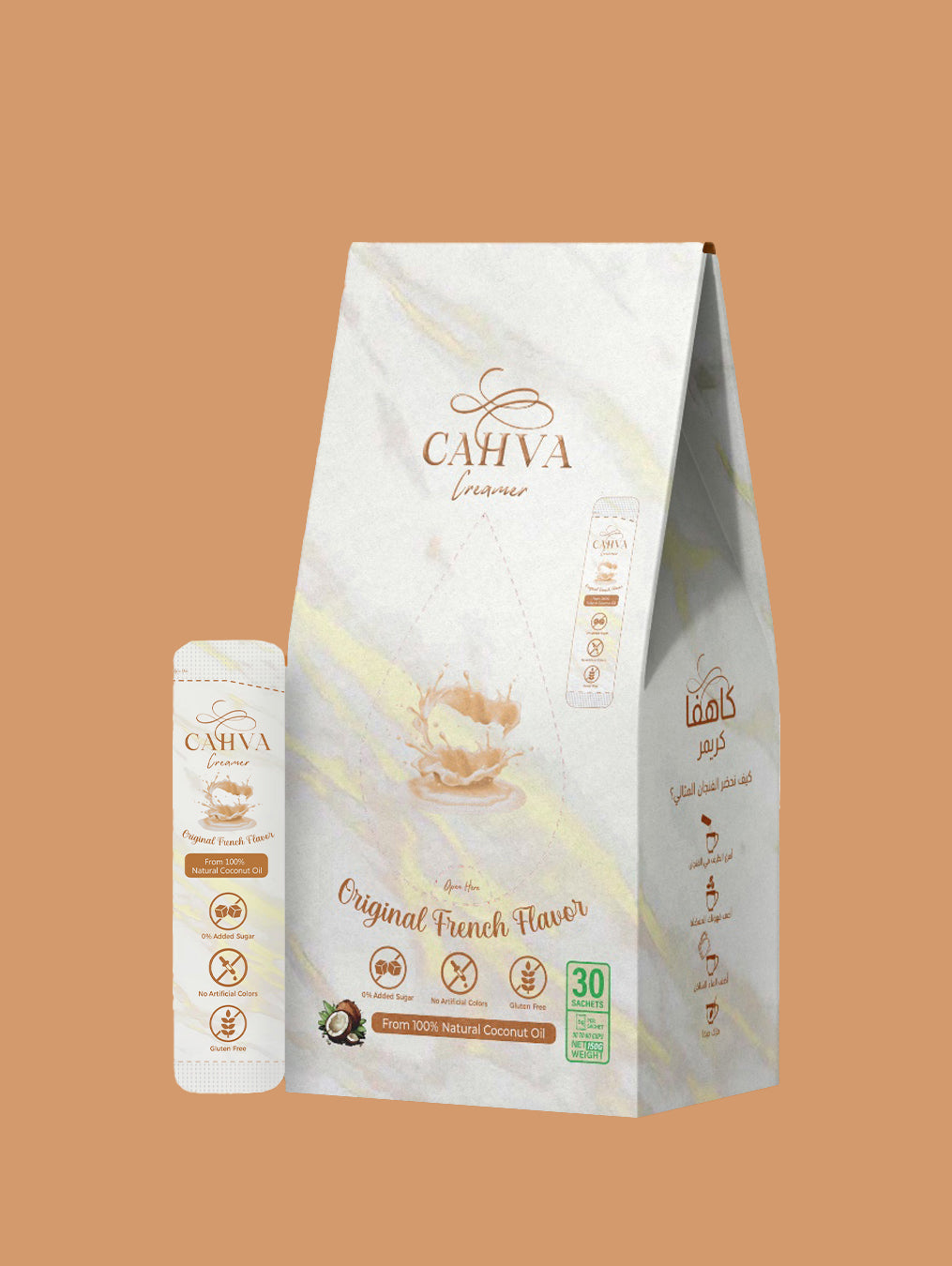 Cahva Creamer Sache Pack 30Pcs 150G