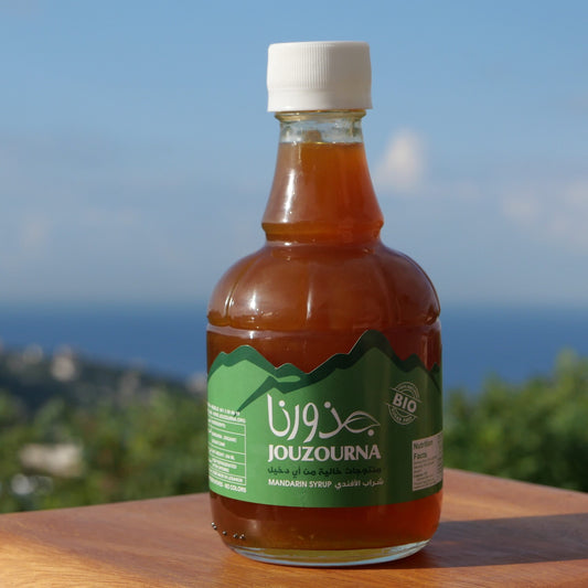 Mandarin Syrups