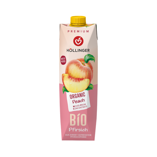 Organic Peach Juice