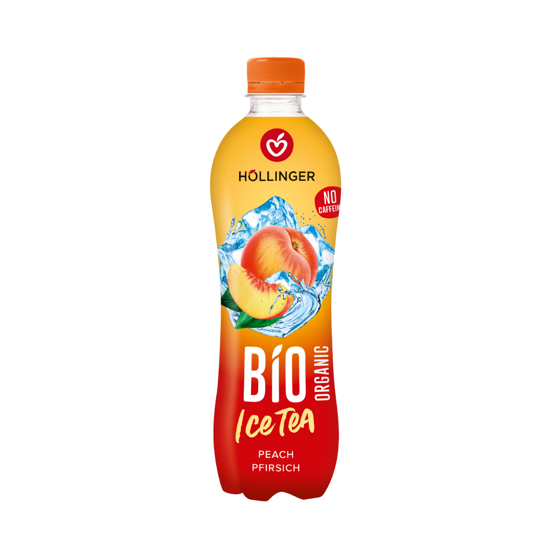 Organic Ice Tea Peach