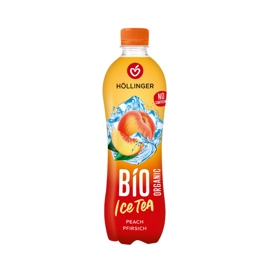 Organic Ice Tea Peach