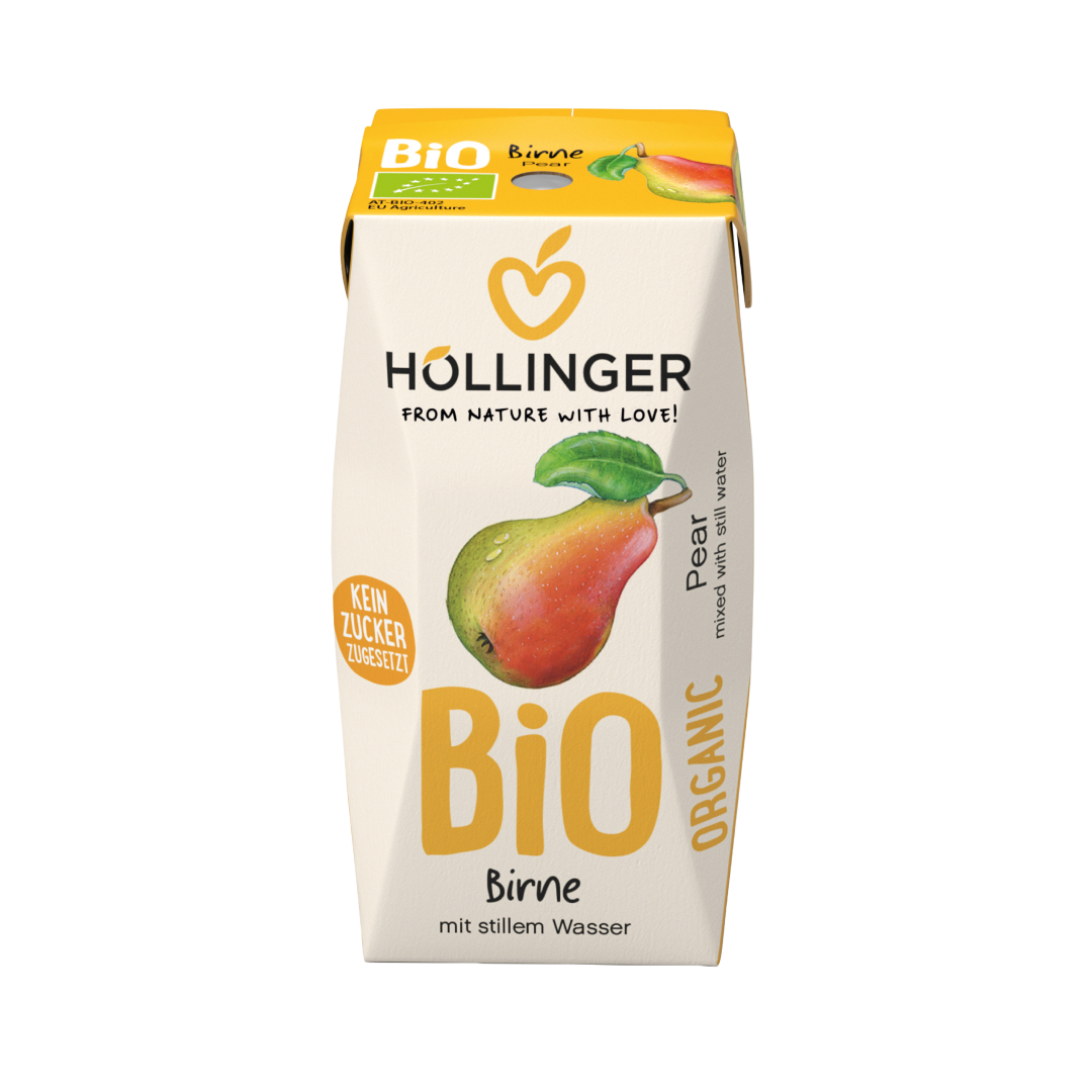 Organic Pear School Juice