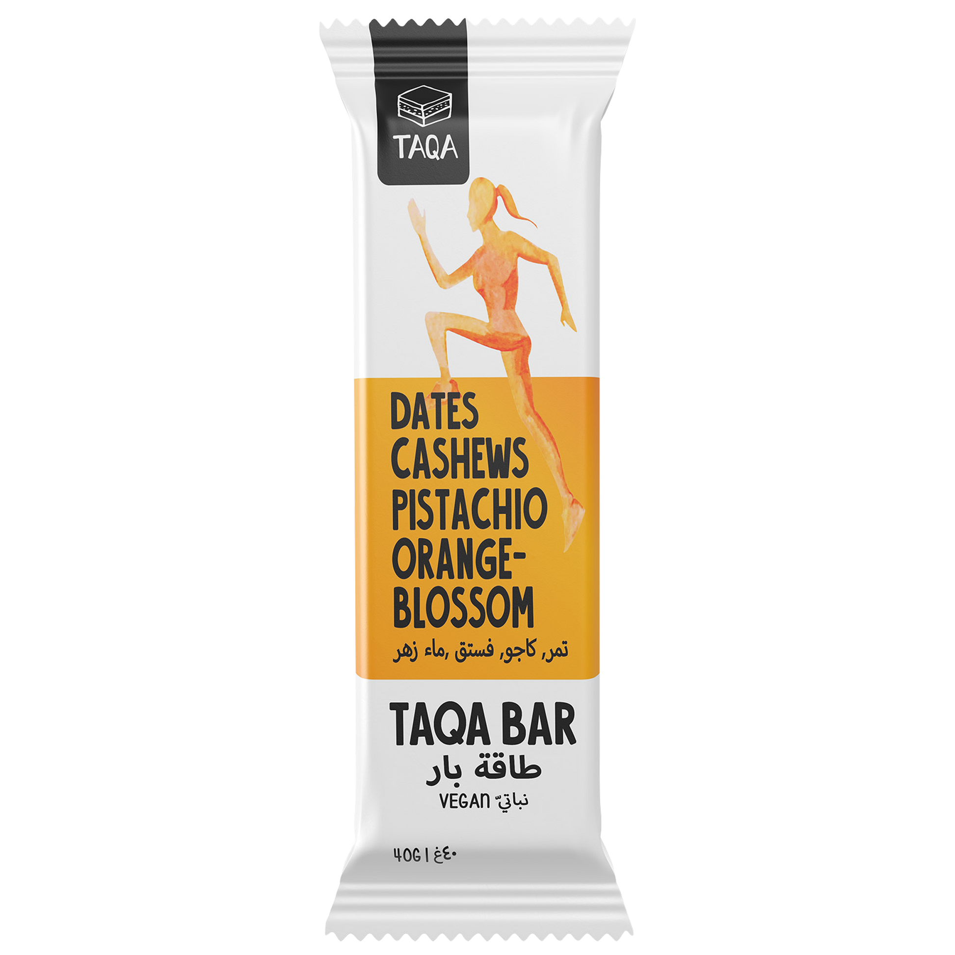 Taqa Pistachio Orange Blossom Bar