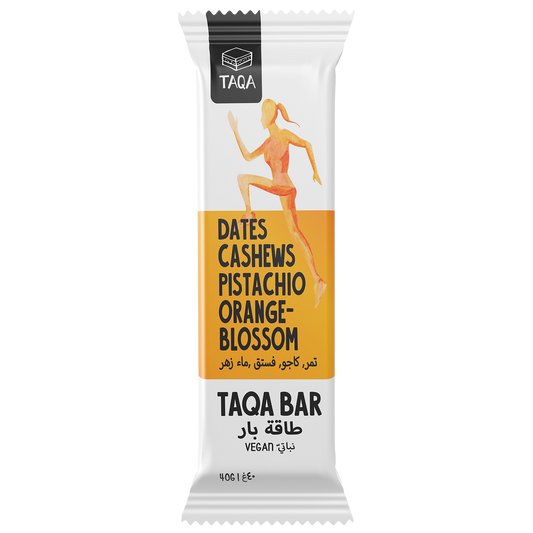Taqa Pistachio Orange Blossom Bar