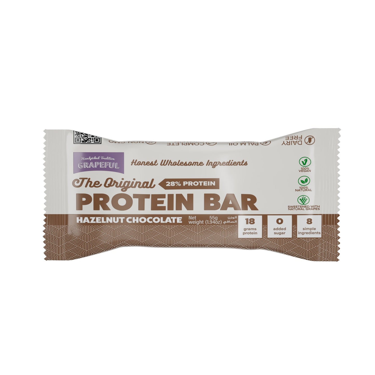 The Original Protien Bar Chocolate Hazelnut